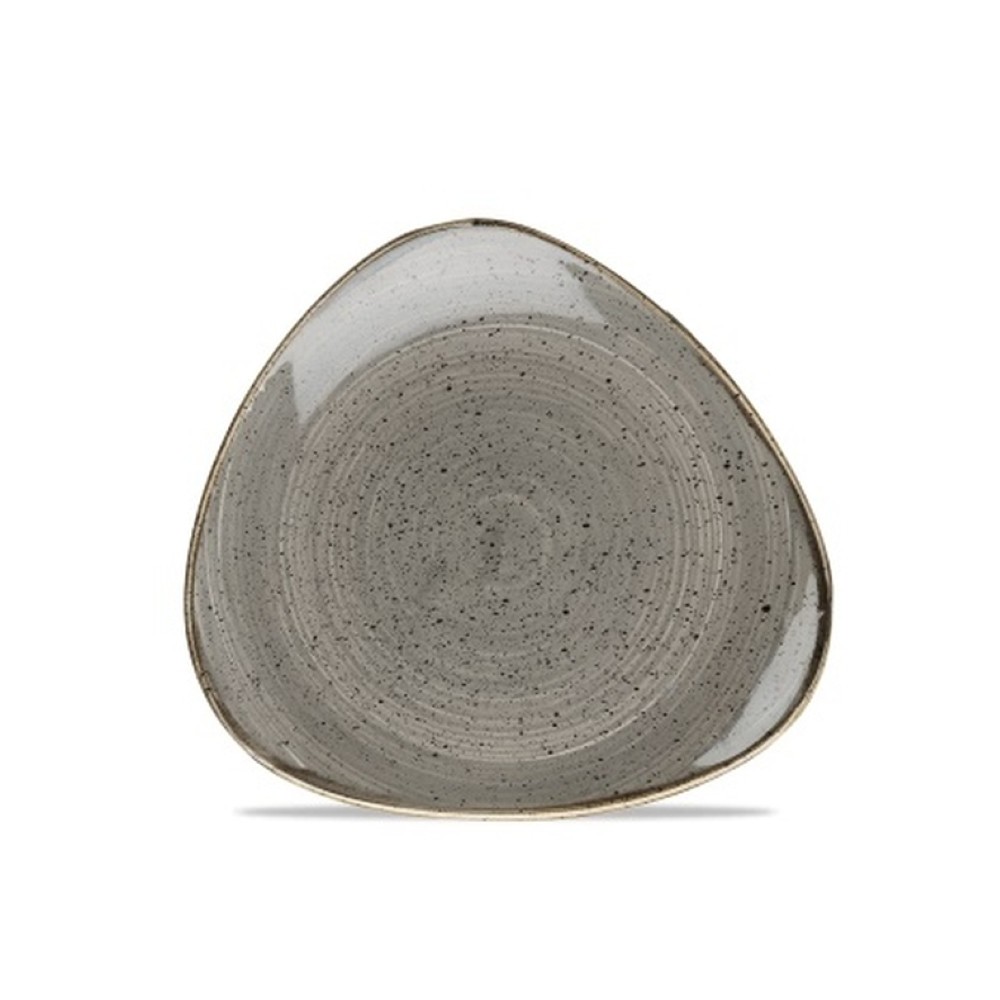 hotelowe.co | Talerz trójkątny średnica 19,2 cm porcelana