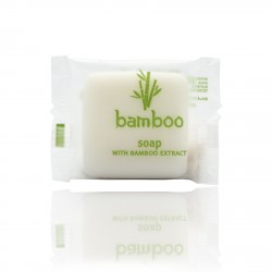Zestaw kosmetyków dla hoteli Bamboo szampon-żel 20ml 600szt +