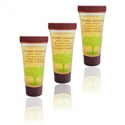 kosmetyki hotelowe | Szampon-żel 25 ml, NATURE, 100 szt