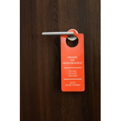 Zawieszka hotelowa 1szt