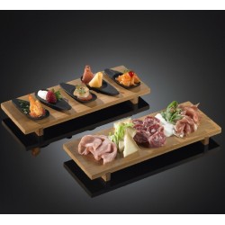 Serie "Le Perle" |  Servierplatte Essenplatte Sushi aus