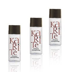 KARITE |  Karite szampon do włosów z masłem shea 30 ml 50 szt