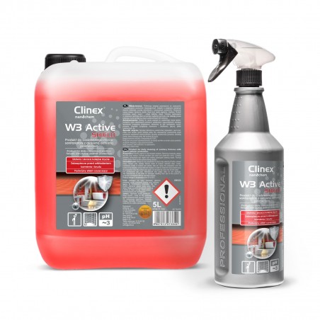 Clinex W3 ActiveShield płyn do codziennego mycia sanitariatów -