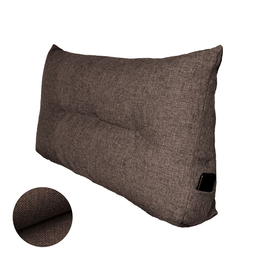 Poduszka trójkątna, pikowana, wielofunkcyjna, wiele rozmiarów