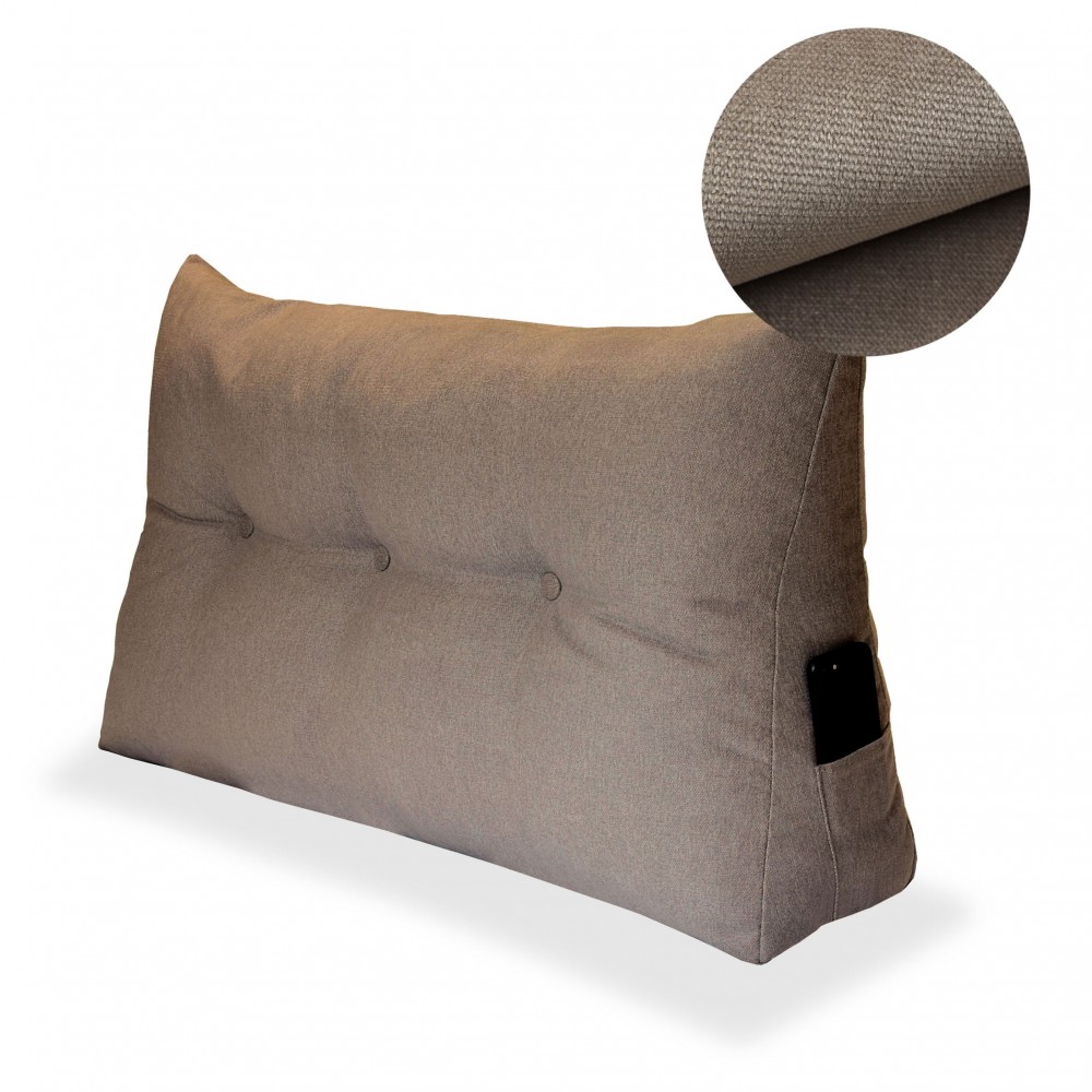 Poduszka trójkątna, pikowana, wielofunkcyjna, wiele rozmiarów