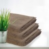 Beżowe Ręczniki Hotelowe Rimini 100% bawełna 500 g/m2