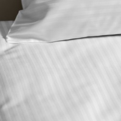 Bettlaken |  Hotel Bettlaken Betttuch aus Baumwolle Santos