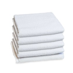 Białe ręczniki hotelowe100% bawełna | hotelowe.co