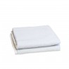 Hotel Handtuch Rimini weiß 100% aus Baumwolle 500 g/m2