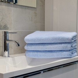 Hotel Handtuch Rimini blau Hotelqualität 100% aus Baumwolle 500 g/m2