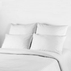 Bettlaken |  Hotel Bettlaken Betttuch aus Baumwolle Santos