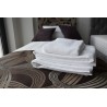 Białe ręczniki hotelowe 70x140cm Aqua 500 g/m2 100% bawełna