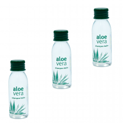 Aloe Vera |  Hotel Shampoo Aloe Vera Flasche 30ml 100 Stück