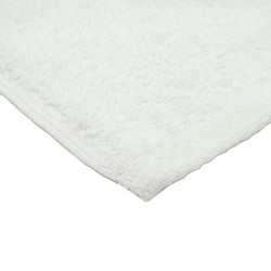 Białe ręczniki hotelowe 70x140cm 100% bawełna 500 g/m2 Parma