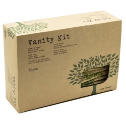 Nature |  Vanity Kit Kosmetikset Nagelfeile Wattestäbchen