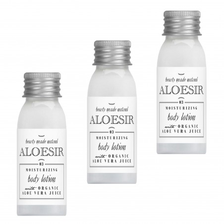 Hotel Aloesir Bodylotion mit Aloe Vera 31 ml 50 Stück