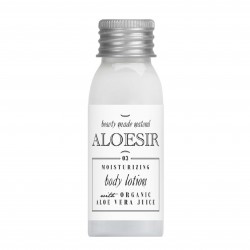 Hotel Aloesir Bodylotion mit Aloe Vera 31 ml 50 Stück