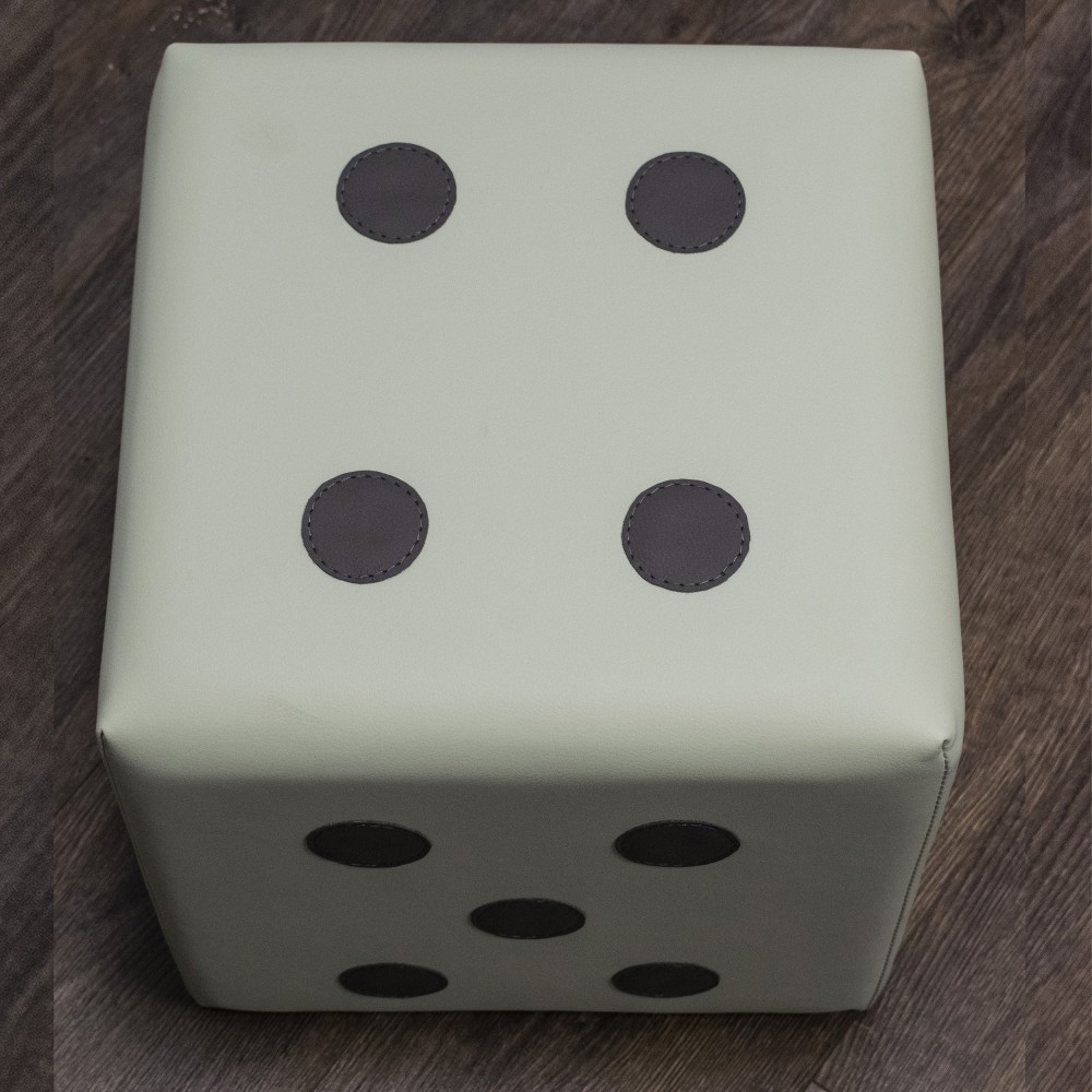 YOUJIA Sitzhocker Lagerung Hocker Sitzbank Faltbar Polsterhocker Kasten Sitzwürfel Aufbewahrungsbox Stuhl Sitzbox (Grau,40 * 25 * 25cm