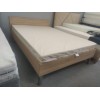 Łóżko BASIC 160 z panelem kolor dąb Sonoma
