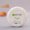 Zestaw kosmetyków hotelowych SENSE szampon-żel tubka 35ml 100szt plus mydełko plisowane 15g 100szt