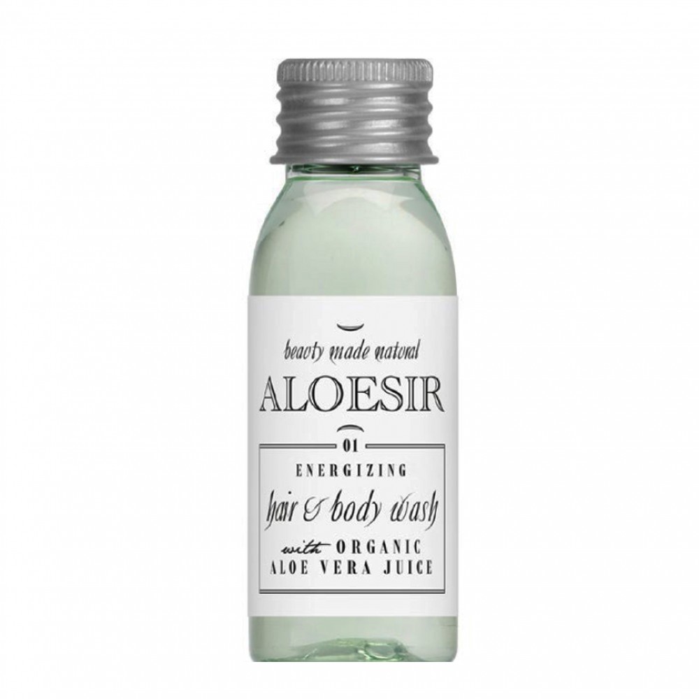 Hotel Shampoo&Duschgel Aloesir Flasche 30ml 50 Stück