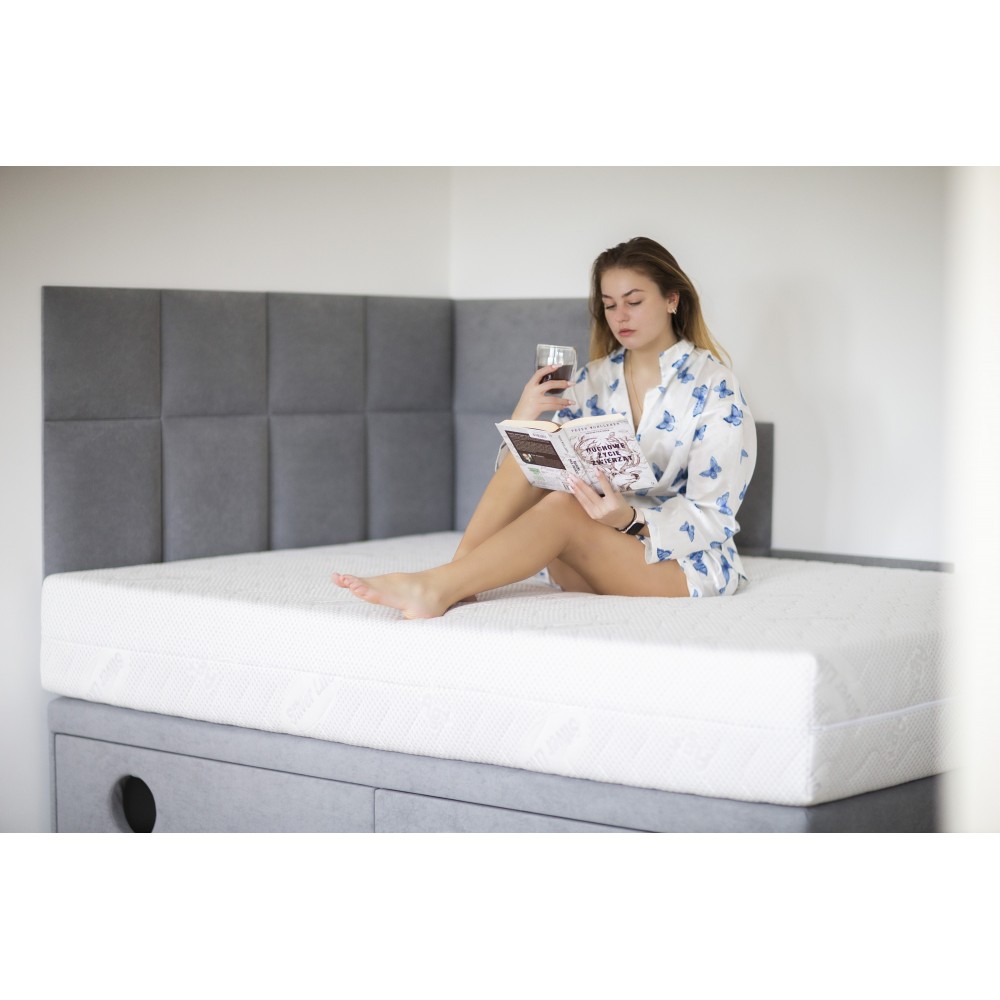 Tencel Matratzenbezug 80x200x24 - Schonbezug Mit Reißverschluss