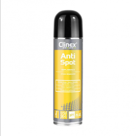 Clinex Anti-Spot Fleckenentferner für Polstermöbel und Teppichboden 1 Stück