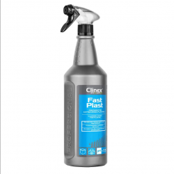Clinex Fast Plast  płyn do czyszczenia elementów plastikowych