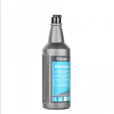 Clinex Barren  Mittel zum Waschen und Desinfizieren abwaschbarer Oberflächen 1 Liter