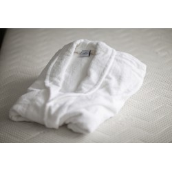 Weisser Hotelbademantel Prestige XL