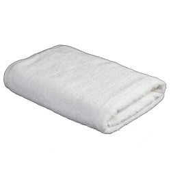 Białe ręczniki hotelowe 50x100cm Rimini 100% bawełna 500 g/m2