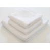 Pościel hotelowa |  Białe ręczniki hotelowe Aqua 400 g/m2 100%