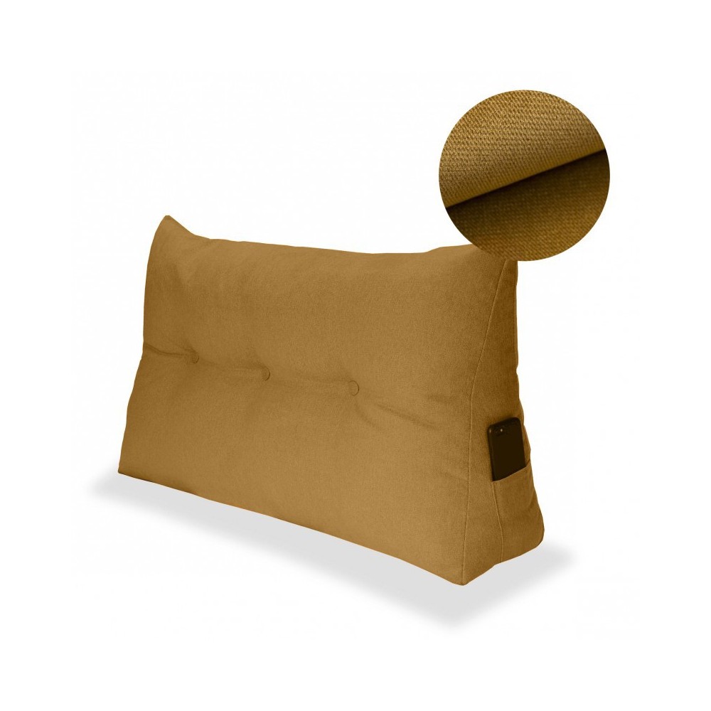 Poduszka Trójkątna do Czytania w Łóżku – Klin pod Plecy Pikowany