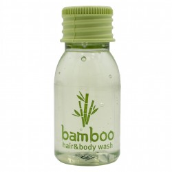 Hotel Einweg Shampoo&Duschgel shower gel Spa 2in1 Flasche 20ml Bamboo 100 Stück