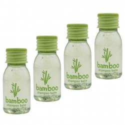 Hotel Shampoo Bamboo Flasche  20ml 100 Stück