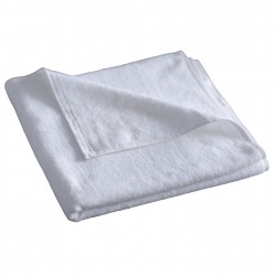 Aqua II - ręcznik hotelowy biały 100x50cm
