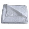 Aqua II - ręcznik hotelowy biały 100x50cm 400g/m2