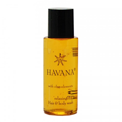 Zestaw Kosmetyczny dla Hoteli Havana szampon-żel 30ml 100szt +