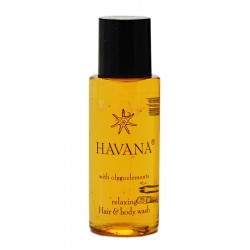 Zestaw Kosmetyczny dla Hoteli Havana szampon-żel 30ml 100szt +