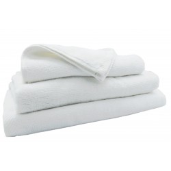 Białe ręczniki hotelowe 70x140cm Aqua 500 g/m2 100% bawełna
