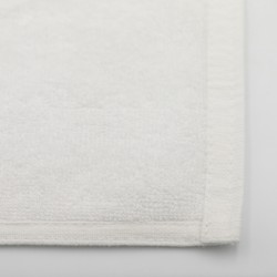 Aqua - ręcznik hotelowy biały
