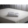 Hotel Schlafrock weiß Tokio 100% Baumwolle Waffel Muster 220g/m2