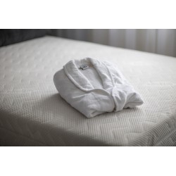 Szlafrok hotelowy biały PRESIGE L
