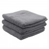 Hotel Handtuch Rimini grau 30x50cm 100% aus Baumwolle 500 g/m2