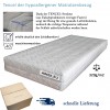 Pokrowiec na materac - tkanina TENCEL