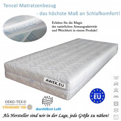 Pokrowiec na materac - tkanina TENCEL