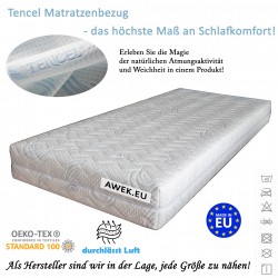 Tencel Matratzenbezug Schonbezug für Matratze mit Reißverschluss Produzent