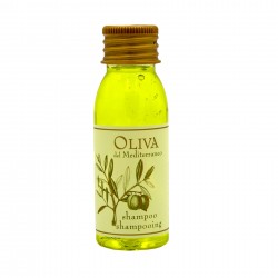 Zestaw kosmetyków 3x100: Oliva szampon 30ml 100szt + żel 30ml 100szt + mydło 15g 100szt
