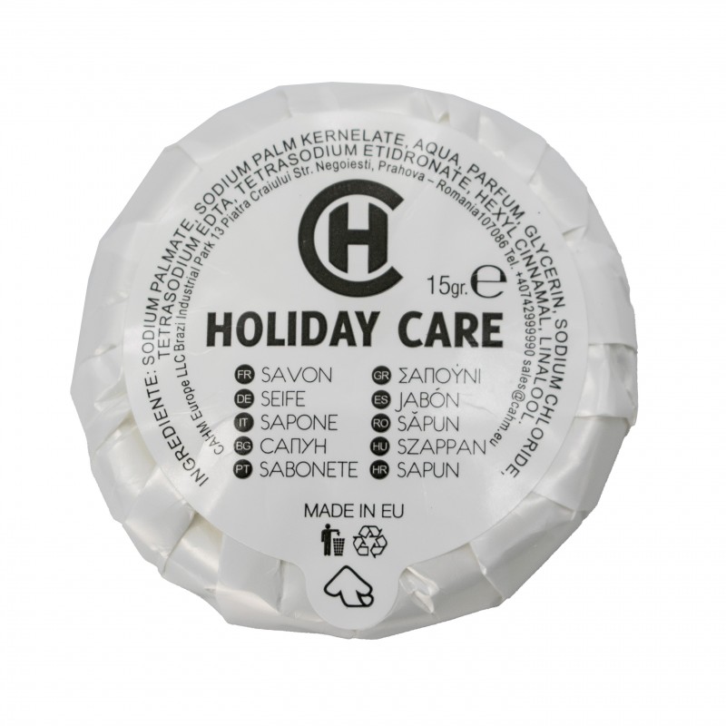 Hotel Seife Holiday Care 15g 400Stk.