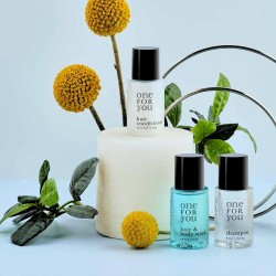 One For You Kosmetikset Shampoo-Gel 20ml 100Stk + Seife 10g 100Stk